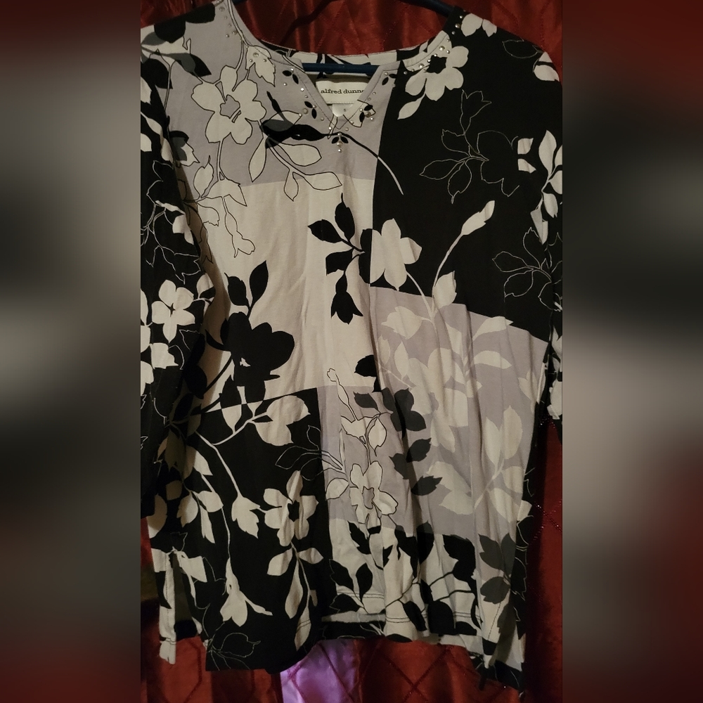 Alfred Dunner blouse